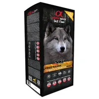 Alpha Spirit Semi-Moist Complete Free Range półwilgotna karma dla psa, drób - 9 kg 