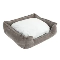 Hundebett memory foam Austin - L 85 x B 75 x H 22 cm