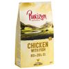 Purizon Huhn mit Fisch Adult - getreidefrei Sparpaket: 2 x 12 kg