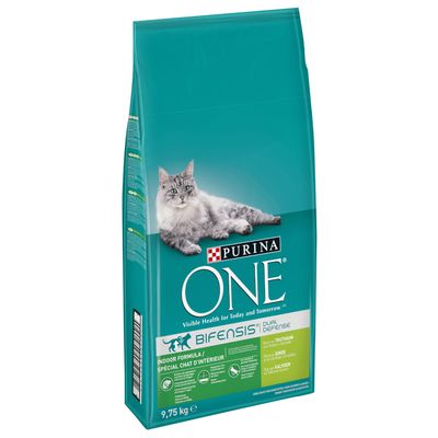 PURINA ONE Indoor Formula 9,75 kg