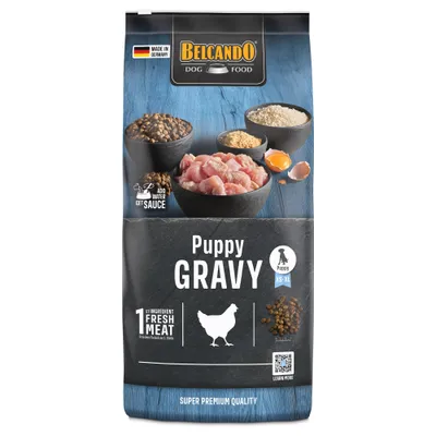 Belcando Puppy Gravy Hondenvoer - Dubbelpak: 2 x 12,5 kg