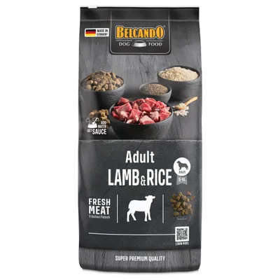 Belcando Adult Lamb & Rice - 2 x 12,5 kg 