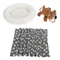 Welcome Kit Puppy & Junior Letto Fluffy 2in1 + Coperta in pile + Orsetto  Letto + Coperta + Orsetto
