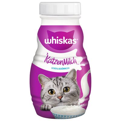 Megapak Whiskas Kattenmelk 200 ml 6 x 200 ml
