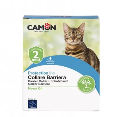 Collare antiparassitario con olio di Neem per gatti