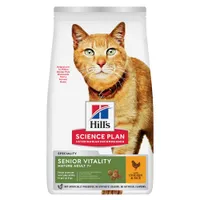 Hill's Science Plan Mature Adult Senior Vitality Chicken & Rice - 1,5 kg