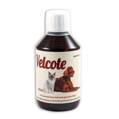GRAU Velcote Ergänzungsfutter zur Haut- und Fellpflege 250 ml