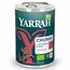Yarrah Bio Chunks, 1 x 405 g Biokurczak i biowołowina z biopokrzywą i biopomidorami w sosie