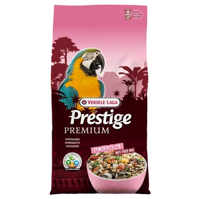Prestige Premium Parrots - Papegøjefoder - 10 kg