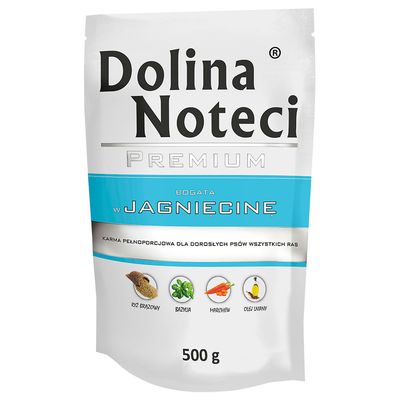Dolina Noteci Premium in Beuteln, 10 x 500 g Lamm