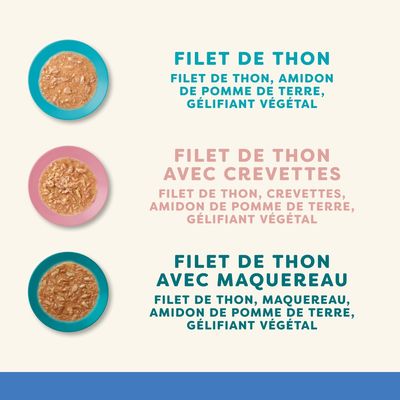 Lot économique Applaws Cat en sauce 48 x 70 g