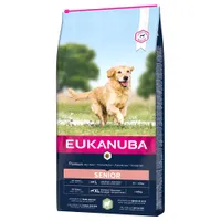 Lots économiques Eukanuba - Senior Large & Giant Breed agneau, riz (2 x 12 kg)