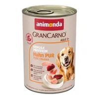 Animonda GranCarno Adult Single Protein 6 x 400 g - kana