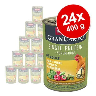 animonda GranCarno Adult Superfoods 24 x 400 g animonda GranCarno Adult Superfoods 24 x 400 g