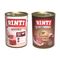 RINTI Sensible gazdaságos csomag 24 x 400 g Mix 2: bárány + marha & rizs