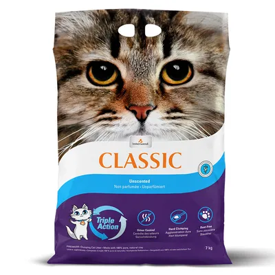 Intersand Classic Așternut neparfumat - 7 kg