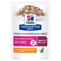 Hill's Prescription Diet Feline Gastrointestinal Biome - Chicken - 12 x 85g
