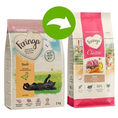 Feringa Kitten med anka