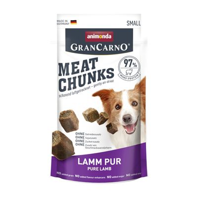 animonda Gran Carno Meat Chunks small 60 g Lamm Pur