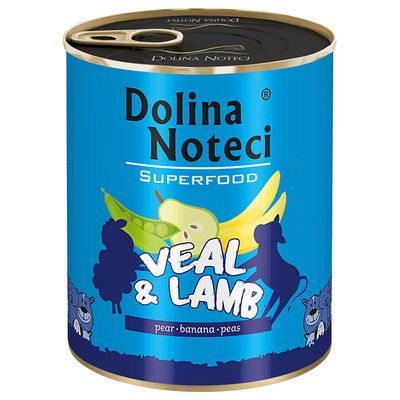 Dolina Noteci Superfood 6 x 800 g Kalv & lamm