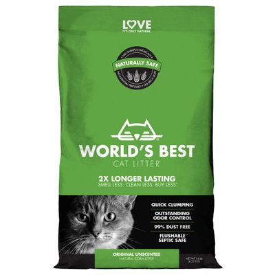 World's Best Cat Litter Original 6.35kg