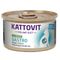Kattovit Gastro 24 x 85 g Vegyes csomag: 12x pulyka + 12x kacsa