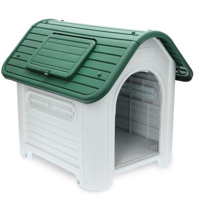 HAFENBANDE Cottage hundehus Str. M: B 72 x D 87 x H 75,5 cm