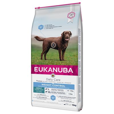 Eukanuba Daily Care Weigth Control Large Adult Dog 15 kg
