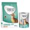 400 g Concept for Life Trockenfutter + 12 x 85 g Nassfutter in Soße Sterilised Cats Lachs