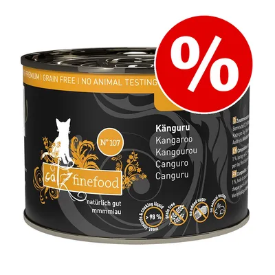 Økonomipakke: 24 x 200 g catz finefood Purrrr dåse - Nr. 103 Kylling