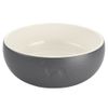 HUNTER Keramiknapf Lund, grau 1,5 l, Ø 20 cm, H 7,5 cm