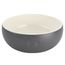 HUNTER Keramiknapf Lund, grau 1,5 l, Ø 20 cm, H 7,5 cm
