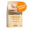 Pachet mixt de testare: 2 x 2,5 kg Purizon Adult Coldpressed: Pui cu ulei de pește; Curcan cu ulei de cânepă