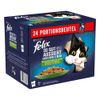 38 + 10 gratis! 48 x 85 g Felix Nassfutter "So gut wie es aussieht" Mix III