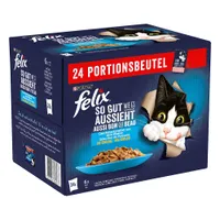 Felix Fantastic aszpikban 48 x 85 g - Halválogatás