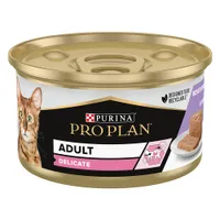 PURINA PRO PLAN Cat Delicate - Curcan (24 x 85 g)