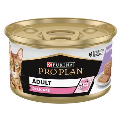 PURINA PRO PLAN Cat Delicate Curcan (24 x 85 g)