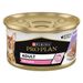 PURINA PRO PLAN Cat 48 x 85 g umido per gatto Delicate Mousse Tacchino