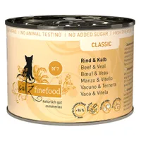Varčno pakiranje catz finefood 12 x 200 g - Govedina & teletina