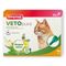 beaphar VETOpure Plant-Based Protection Flea Spot-On for Cats 6 Pipettes