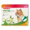 beaphar VETOpure Plant-Based Protection Flea Spot-On for Cats 6 Pipettes