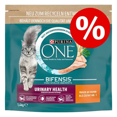 750 g / 1,4 kg Purina ONE Dual Nature til spesialpris! 750 g / 1,4 kg Purina ONE Dual Nature til spesialpris!