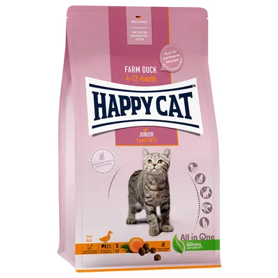 Happy Cat Young Junior Farm Duck - 1,3 kg
