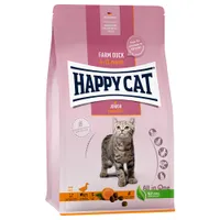 Happy Cat Supreme Junior, kaczka wiejska - 1,3 kg