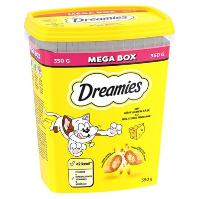 Dreamies Megatub Ost 2 x 350 g