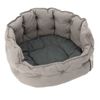 Hondenbed Cozy ecoLIFE - Grijs L 80 x B 72 x H 31 cm