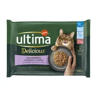 Ultima Cat Sterilized 48 x 85 g - Halváltozatok