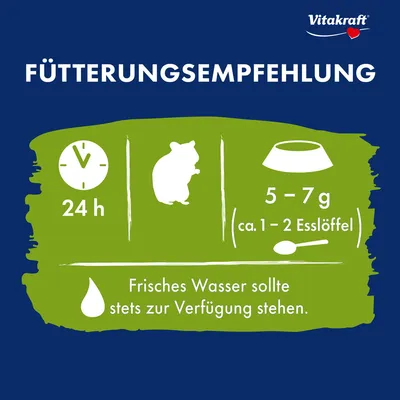 Vitakraft Menü Vital Zwerghamster - 400 g