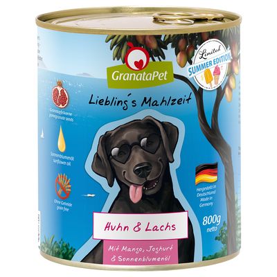 GranataPet Liebling´s Mahlzeit Limited Summer Edition
