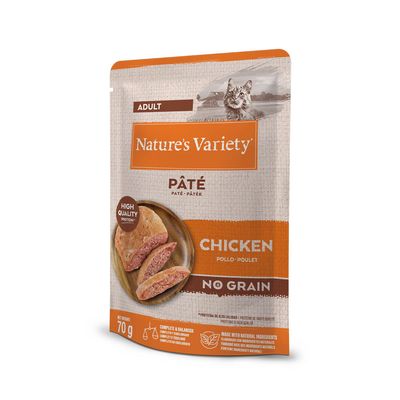 Nature's Variety Pâté No Grain Adult 12 x 70g